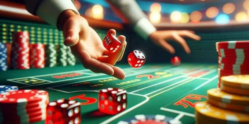 Craps Game có luật chơi khá đơn giản