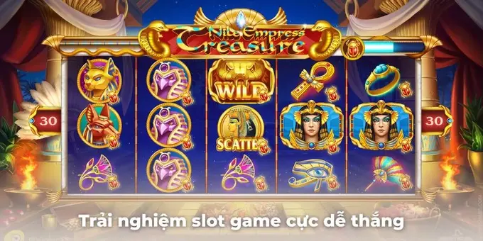 Người chơi trải nghiệm slot game cực dễ thắng với chiến thuật hay