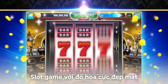 Slot game với đồ họa cực đẹp mắt và hiệu ứng âm thanh sống động